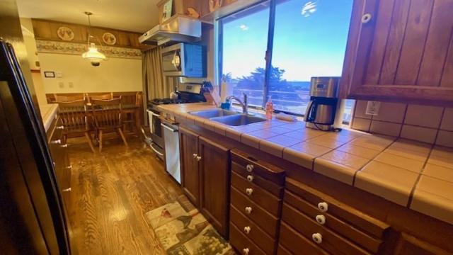 Ocean Breeze Villa Fort Bragg Bagian luar foto