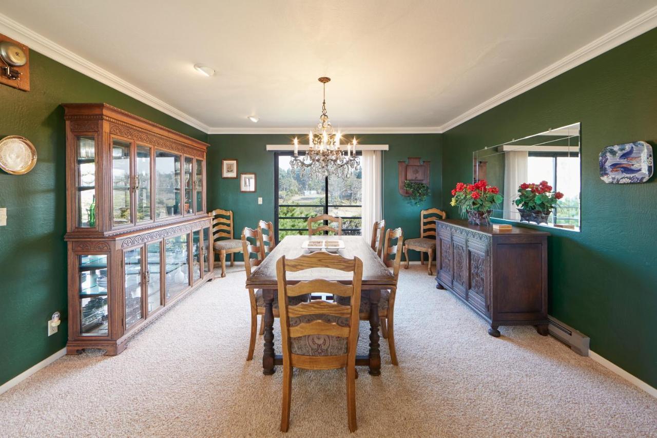 Ocean Breeze Villa Fort Bragg Bagian luar foto