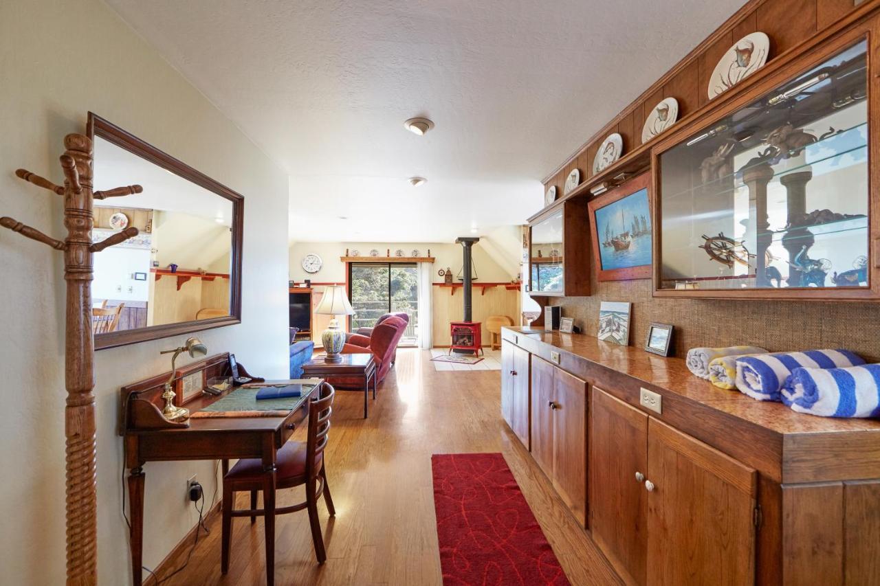 Ocean Breeze Villa Fort Bragg Bagian luar foto