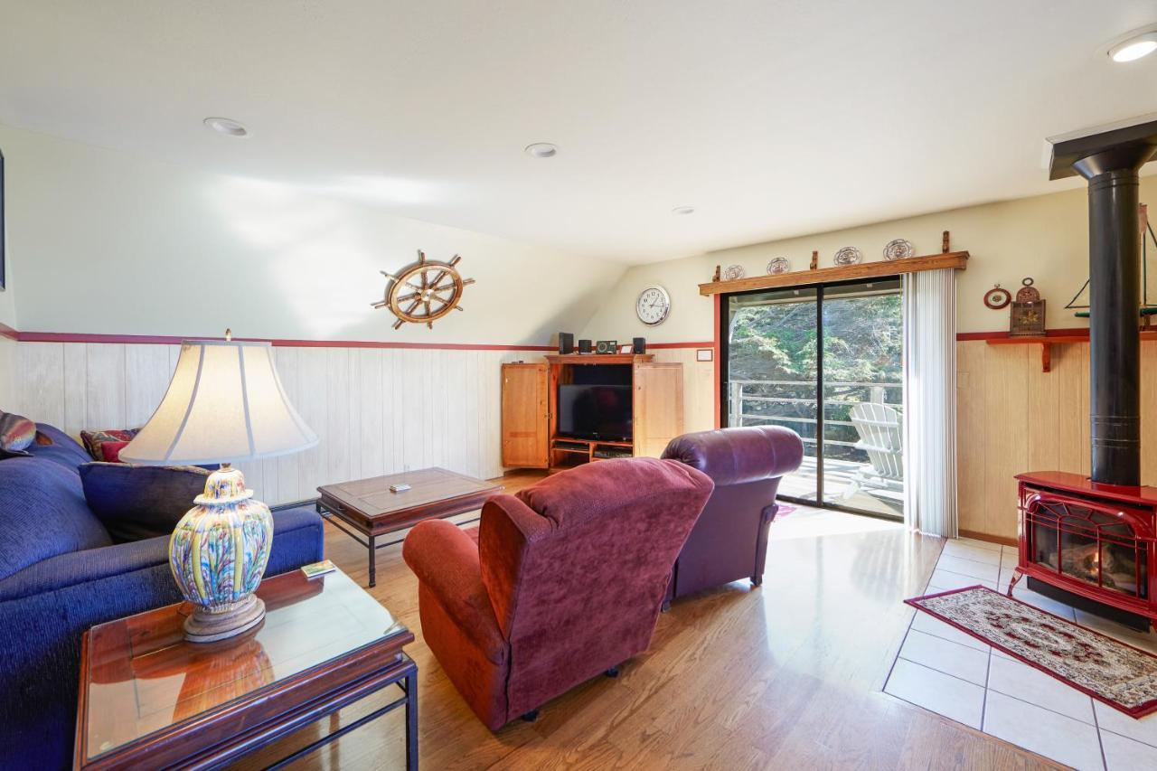 Ocean Breeze Villa Fort Bragg Bagian luar foto