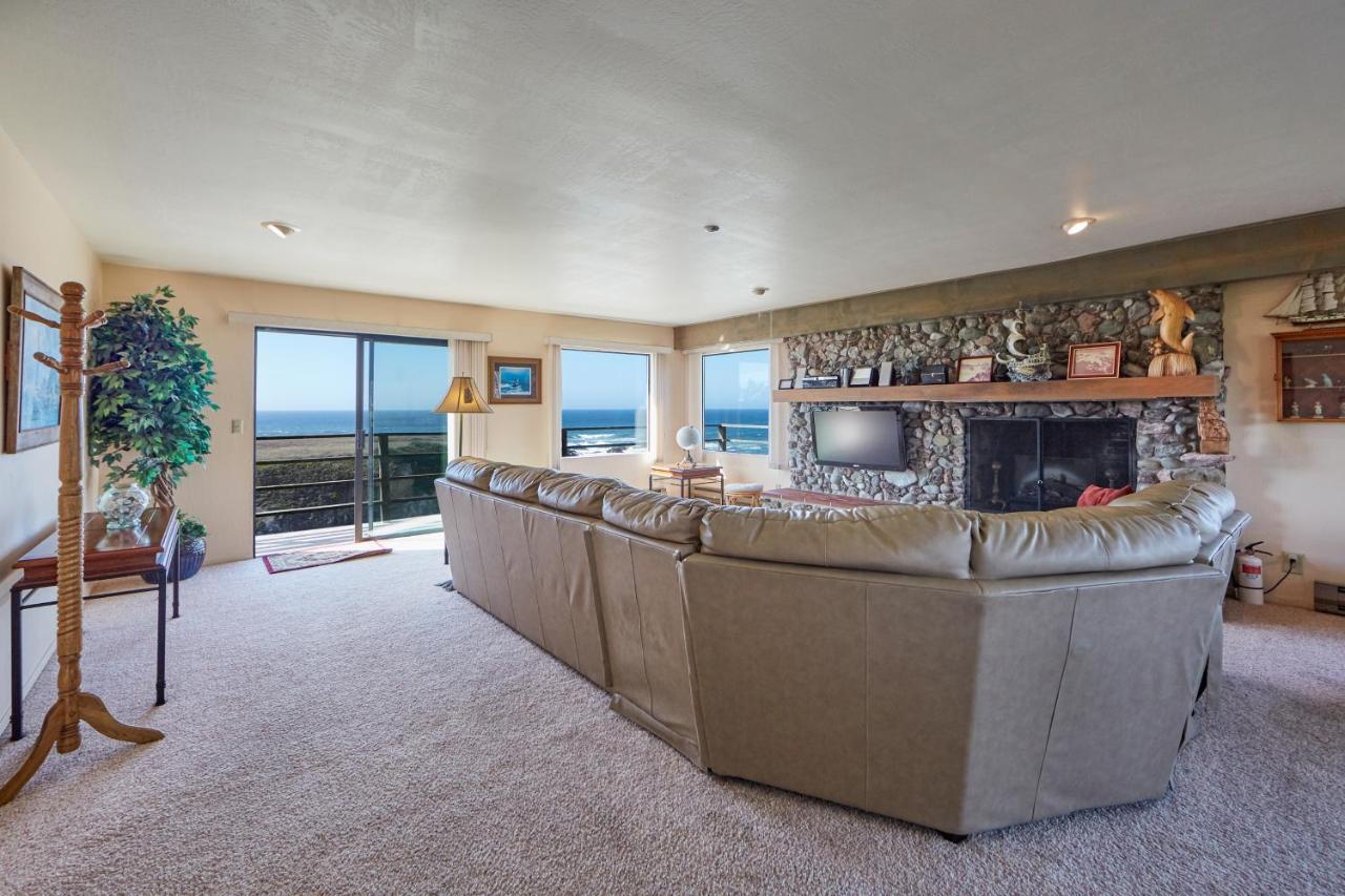Ocean Breeze Villa Fort Bragg Bagian luar foto