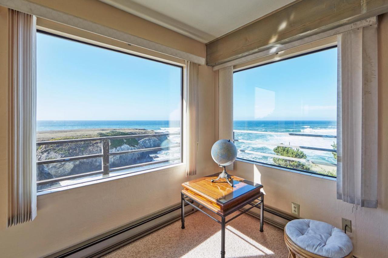 Ocean Breeze Villa Fort Bragg Bagian luar foto