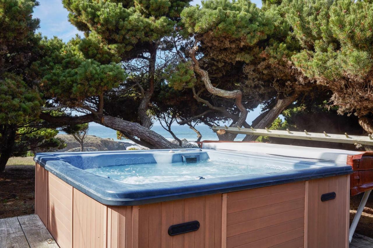 Ocean Breeze Villa Fort Bragg Bagian luar foto