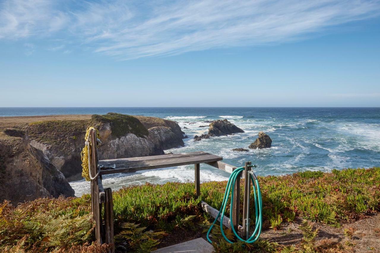 Ocean Breeze Villa Fort Bragg Bagian luar foto