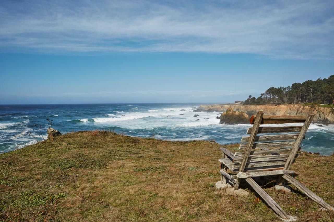 Ocean Breeze Villa Fort Bragg Bagian luar foto