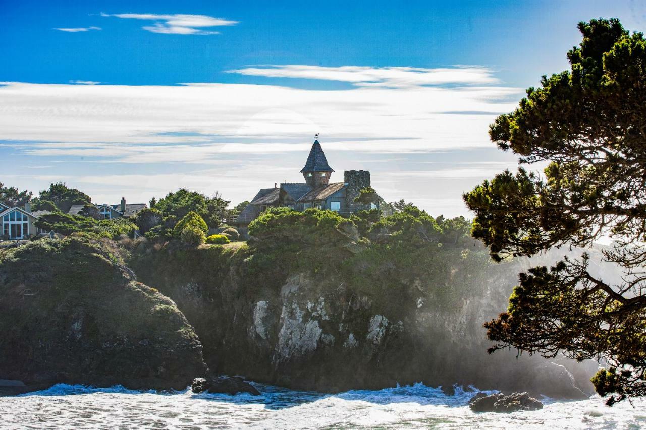 Ocean Breeze Villa Fort Bragg Bagian luar foto