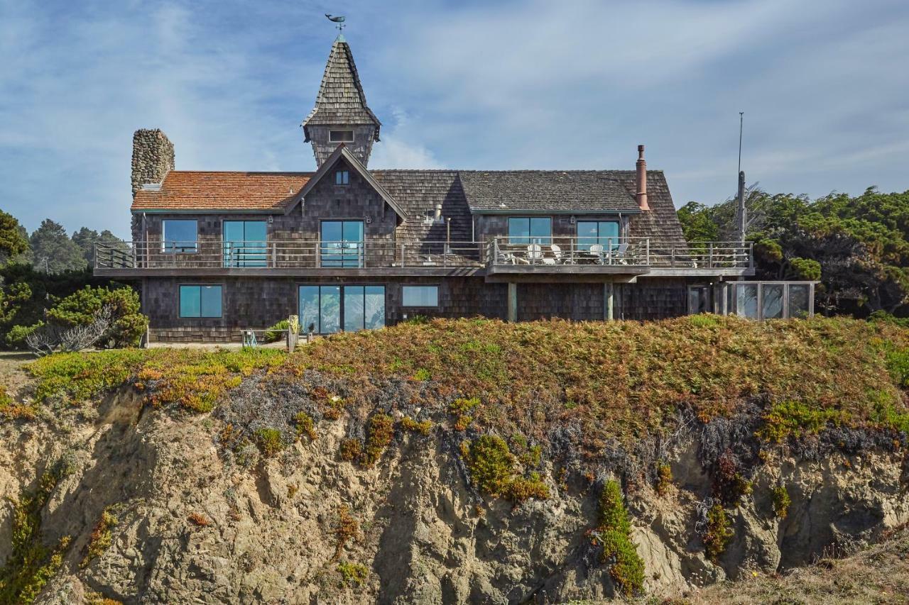Ocean Breeze Villa Fort Bragg Bagian luar foto