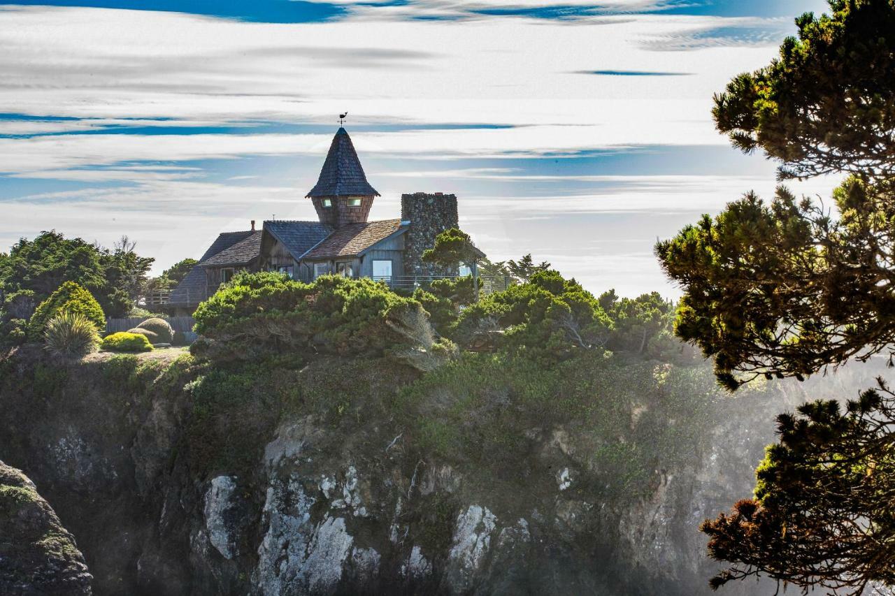 Ocean Breeze Villa Fort Bragg Bagian luar foto