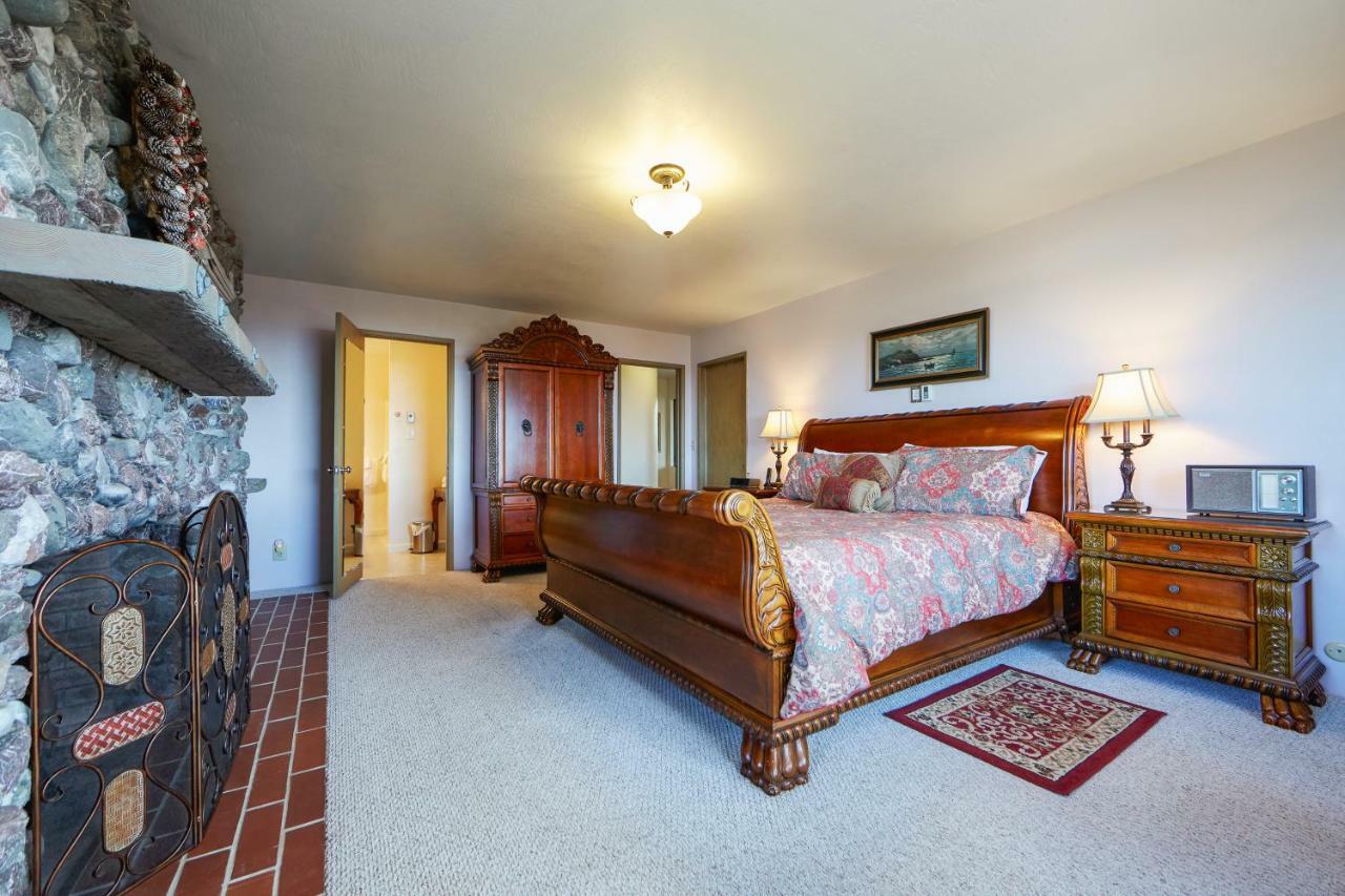 Ocean Breeze Villa Fort Bragg Bagian luar foto