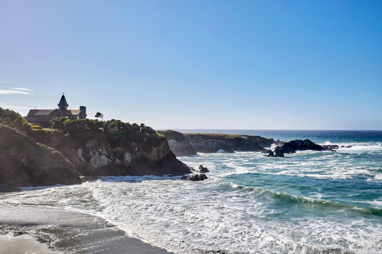 Ocean Breeze Villa Fort Bragg Bagian luar foto