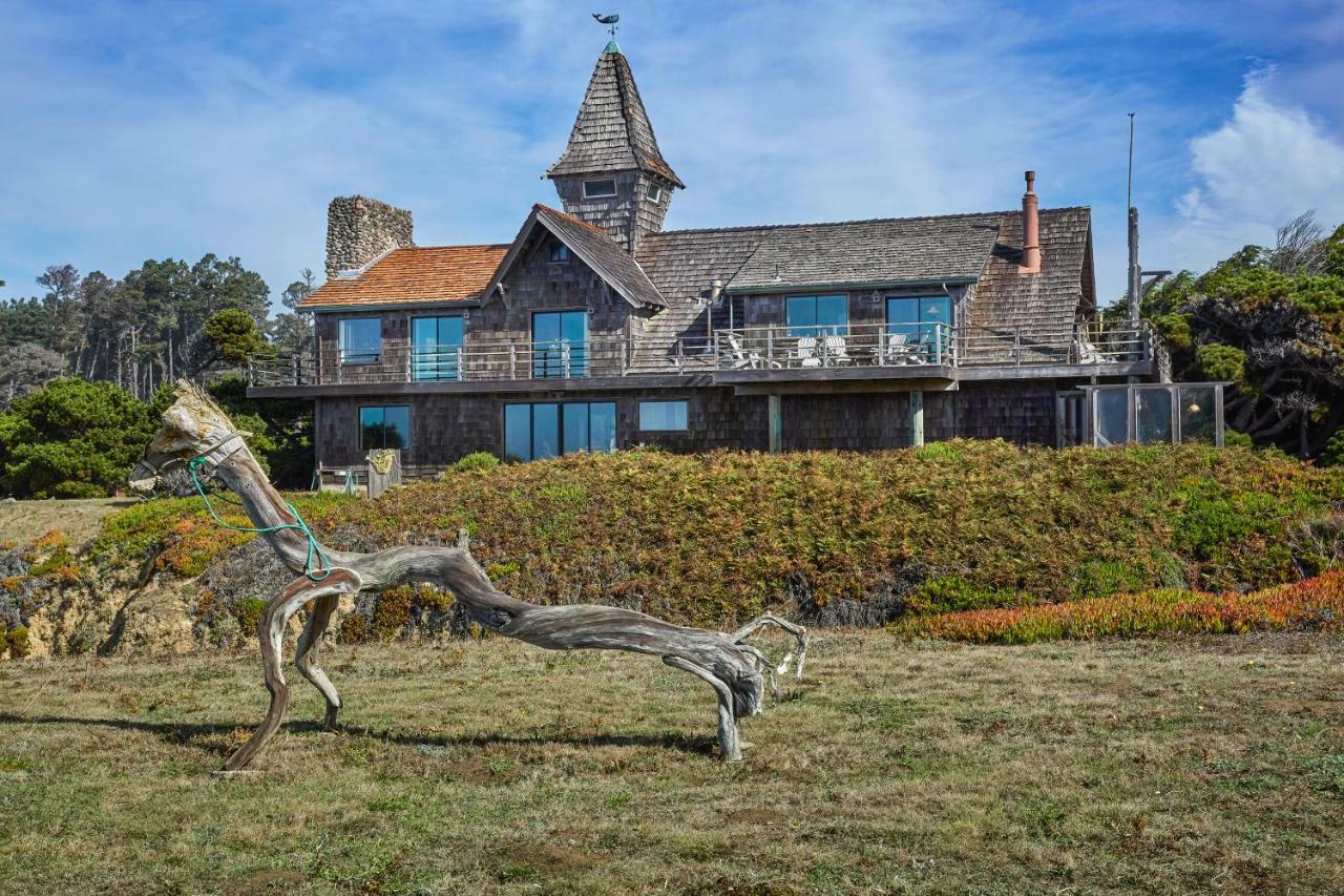 Ocean Breeze Villa Fort Bragg Bagian luar foto